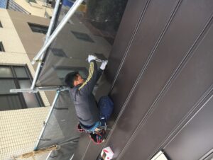 外装リフォーム③屋根修復工事（さいたま市）