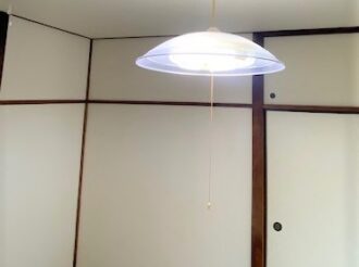 清潔感のあるお部屋で、次の住人の方も　　気持ちよくご入居いただけそうです